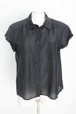 blusa H&m feminina preta