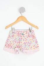 shorts kids rosa estampado