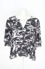 blusa tvz feminina estampada