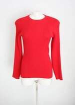 Sueter karen millen feminino vermelho