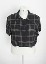 camisa C&A feminina estampada 