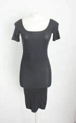 vestido fiveblu feminino preto