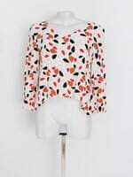blusa riachuelo feminina estampada