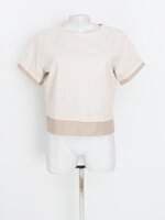 blusa feminina bege