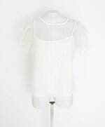 blusa feminina branca com forro