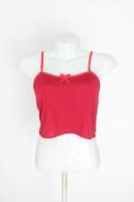 blusa de pijama feminina vermelha