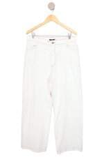 calça de sarja minha grife feminino branco