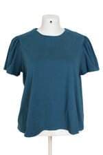 blusa Ashua feminina azul