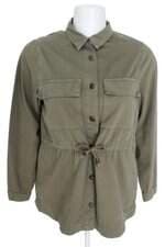 parka Ashua feminino verde com cinto