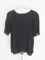 blusa amaro feminina preta