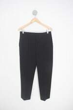 calça de tecido rachel zoe feminina preta