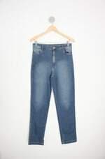 Calça minha grife slim feminina azul