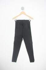 calça de tecido feminina preta