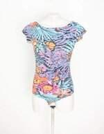 body feminino estampado 