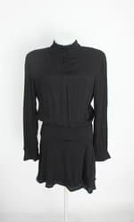vestido sawary feminino preto