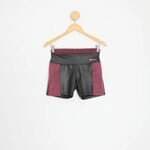 shorts de academia sawary feminino preto