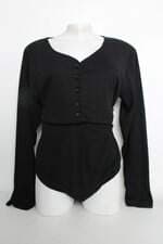 body wondersize feminino preto