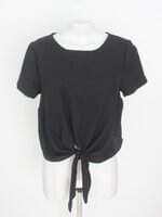 blusa forever21 feminina preta
