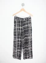 calça de tecido lizie feminina estampada 