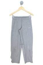 calça de moletom Nike feminina cinza
