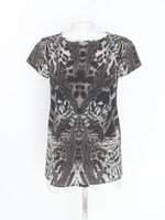 blusa all saints spitalfields feminina estampada