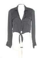 camisa urban outfitters feminina preta