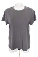 camiseta Uniqlo feminina cinza