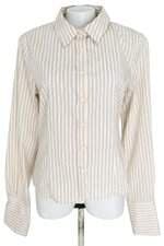 camisa Pull & Bear feminina listrada 