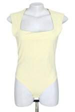 body feminino reserved amarelo