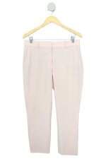calça social theory feminina rosa