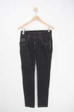 calça jeans feminina cinza