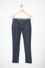 calça jeans feminina azul