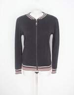 casaco brooksfield feminino preto
