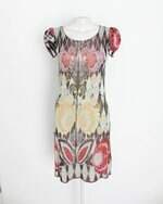 vestido cecilia prado feminino estampado