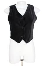 colete d'sartori feminino preto
