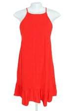 vestido Riachuelo feminino vermelho com forro