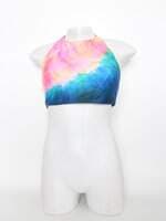 top de biquíni cia marítima feminino estampado 