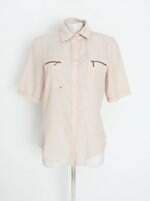 blusa ducatto feminina bege