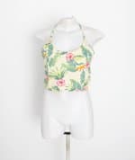 top feminino estampado