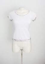 blusa feminina branca com bordado