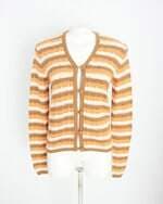 cardigan renner feminino listrado