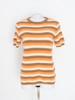 blusa de tricô renner feminina listrada 