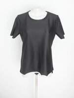 blusa shoulder feminina preta