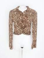 camisa feminina estampada