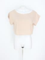 blusa feminina bege