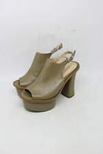 sapato schutz feminino marrom