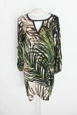 vestido shoulder feminino estampado