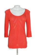 blusa em tricô Maria Filó feminina laranja