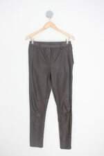 calça de tecido feminina marrom