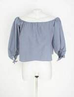 blusa zara feminina estampada